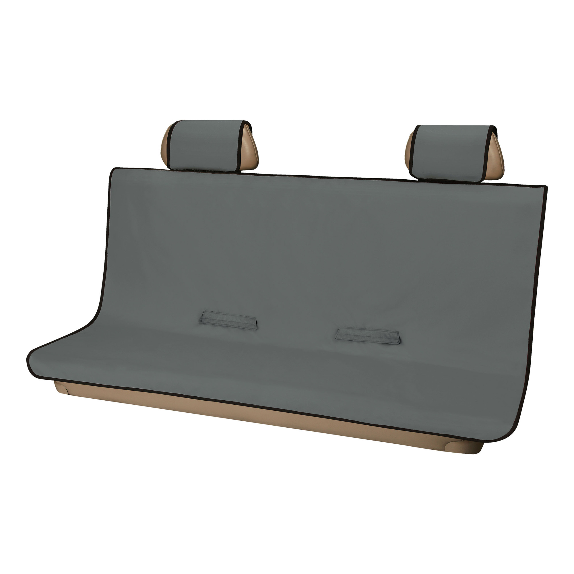 Curt Manufacturing, Seat Defender 58in.x63in. Grey XL Bench Seat Protector, Single, Pair, or Set Single, Seat Application Bench, Model# 18520